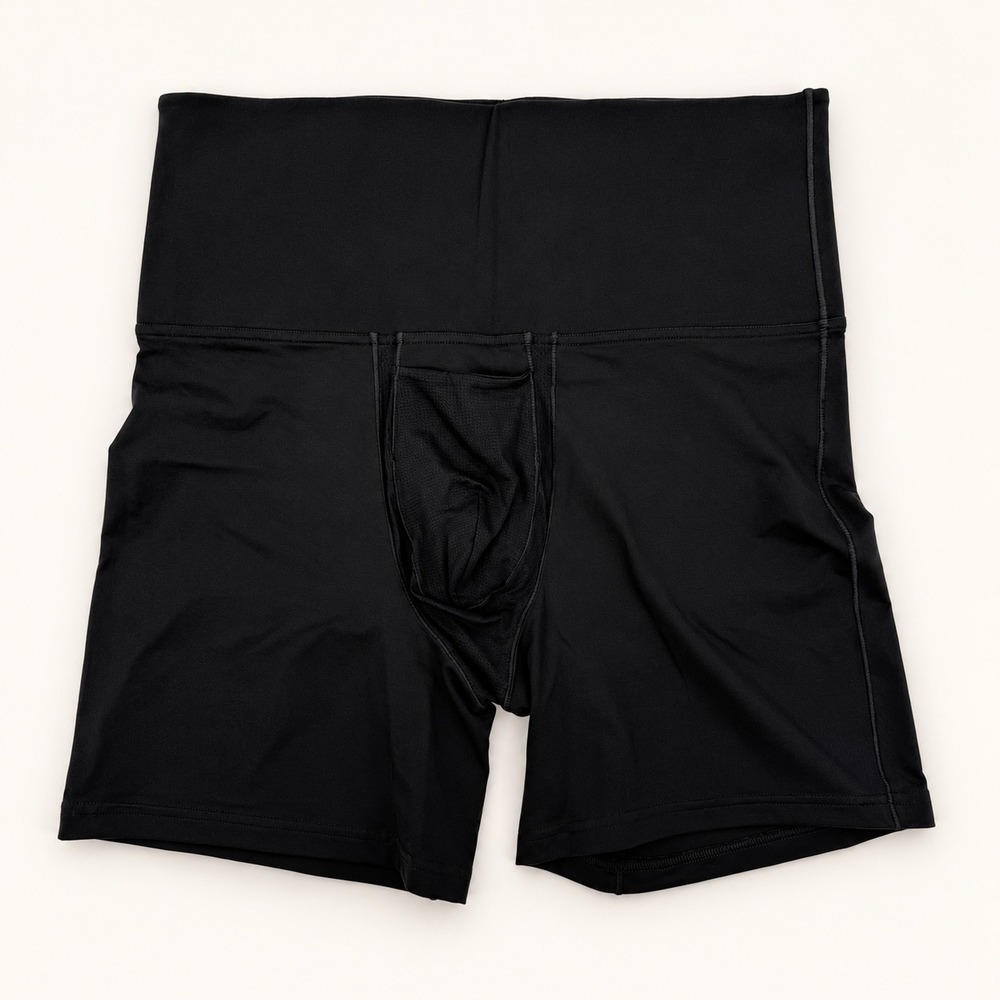 Spanx Mens XL Ultra Sculpt Boxer Briefs Black 60014R Compression Shapewear Sport